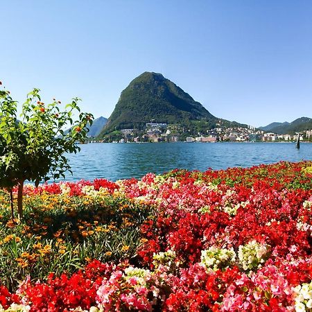 Panoramic Penthouse - Happy Rentals Lugano Buitenkant foto
