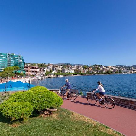 Panoramic Penthouse - Happy Rentals Lugano Buitenkant foto
