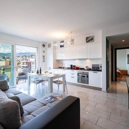 Panoramic Penthouse - Happy Rentals Lugano Buitenkant foto