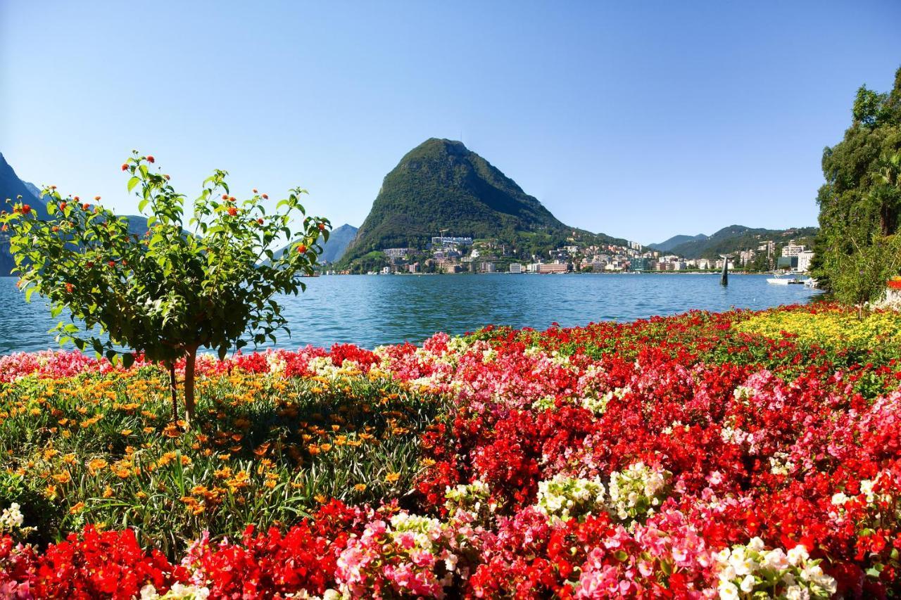 Panoramic Penthouse - Happy Rentals Lugano Buitenkant foto