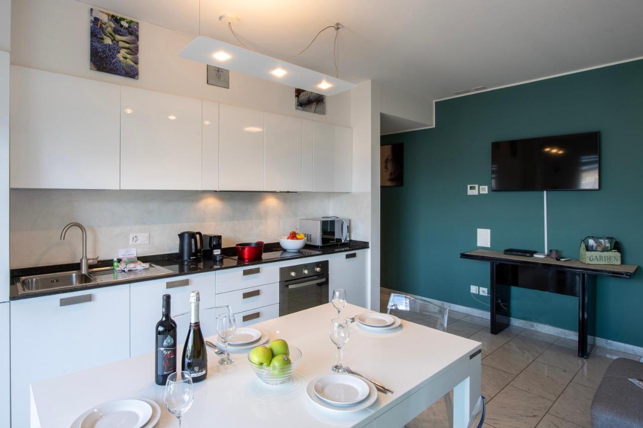 Panoramic Penthouse - Happy Rentals Lugano Buitenkant foto