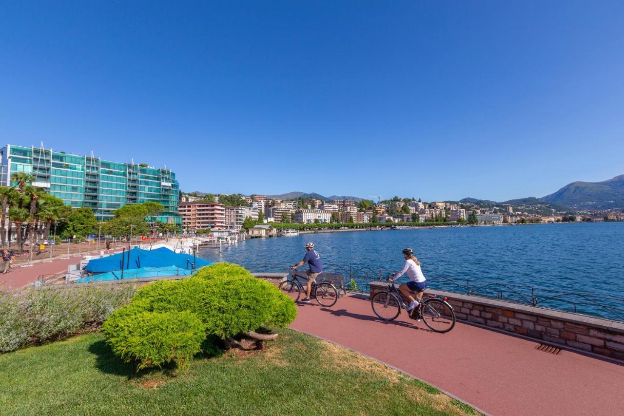 Panoramic Penthouse - Happy Rentals Lugano Buitenkant foto