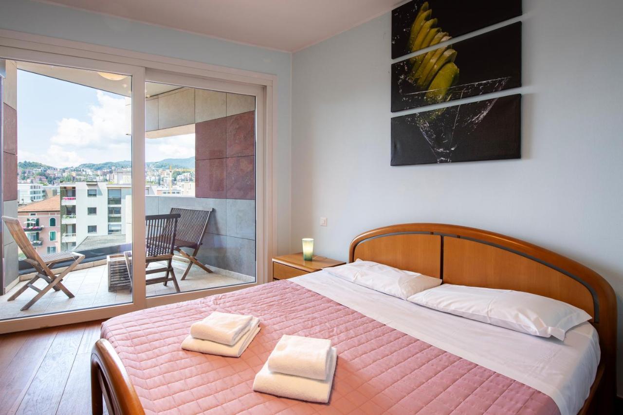 Panoramic Penthouse - Happy Rentals Lugano Buitenkant foto